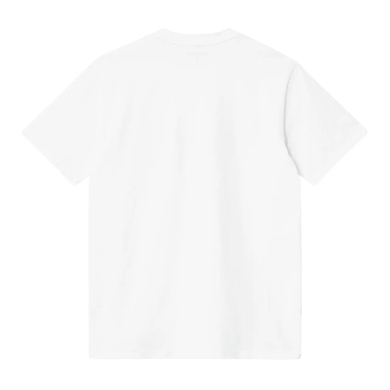 T-shirt Carhartt WIP  S/S Script Bianco