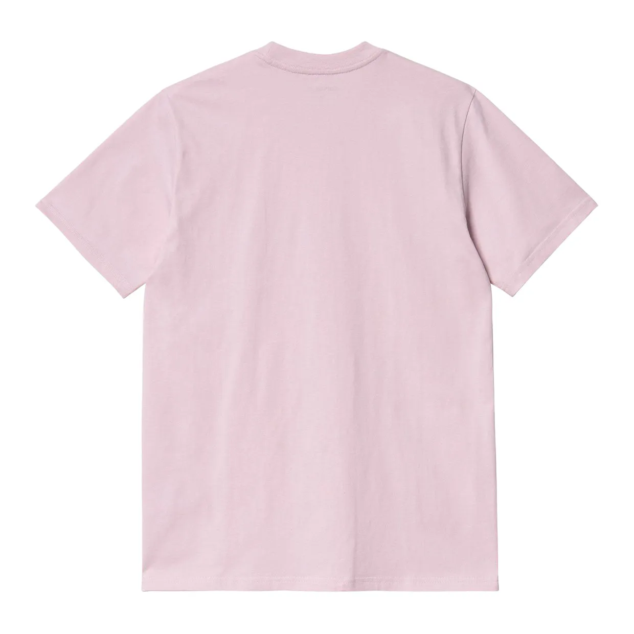 T-shirt Carhartt WIP  S/S Script Rosa