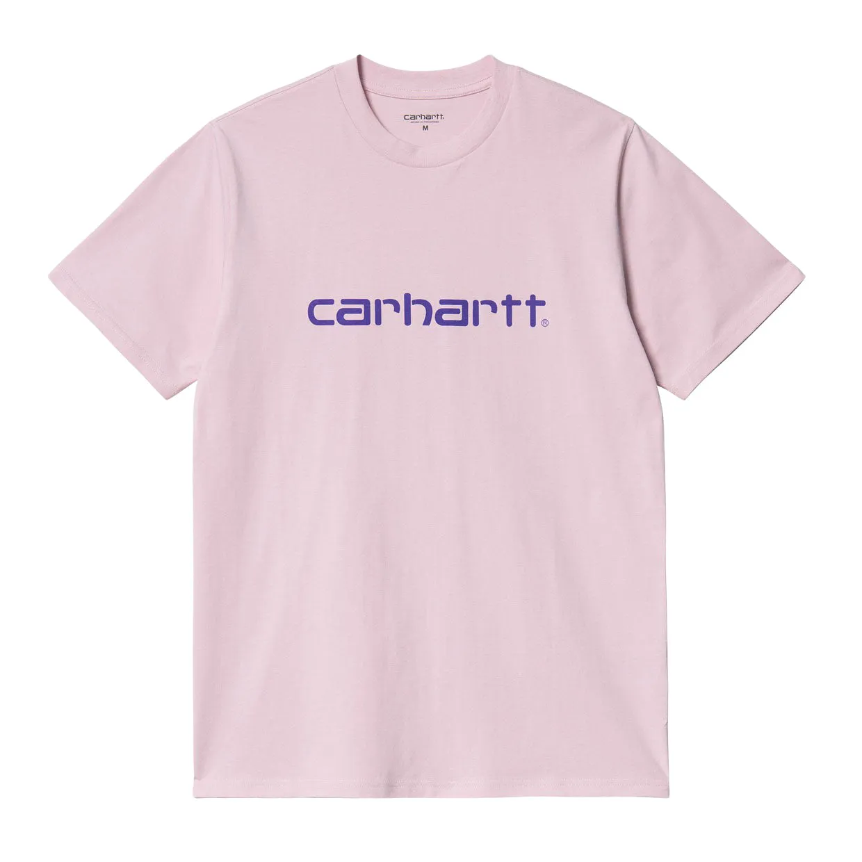 T-shirt Carhartt WIP  S/S Script Rosa