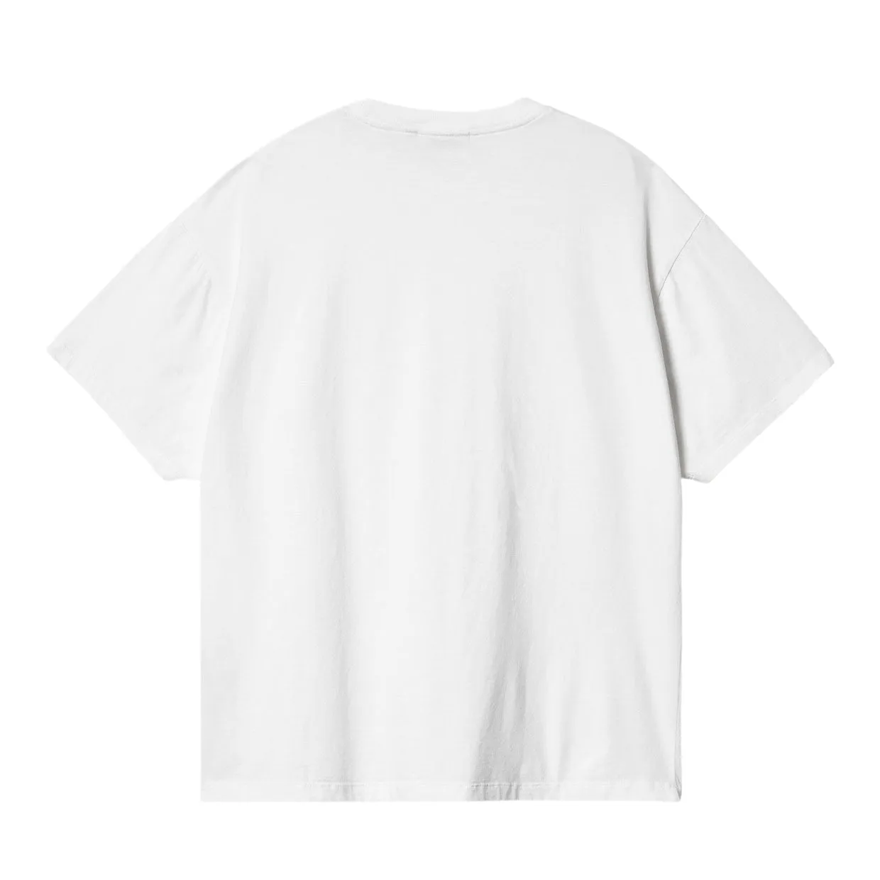 T-shirt Donna Carhartt WIP W' S/S Akron Bianco