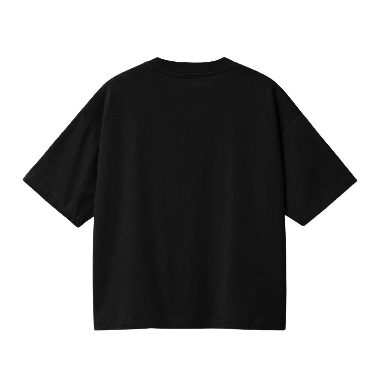 T-shirt Donna Carhartt WIP W' S/S Chester Nero