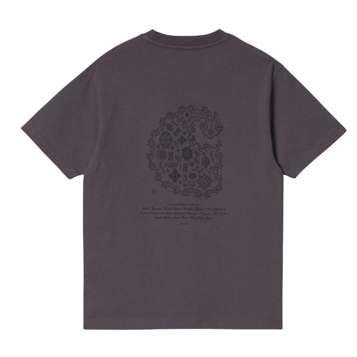 T-shirt Donna Carhartt WIP W' S/S Verse C Melanzana