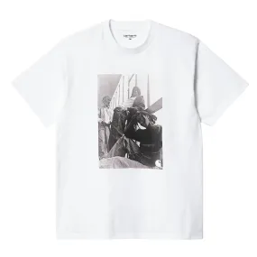 T-shirt Uomo Carhartt WIP S/S Archive Girls Bianco