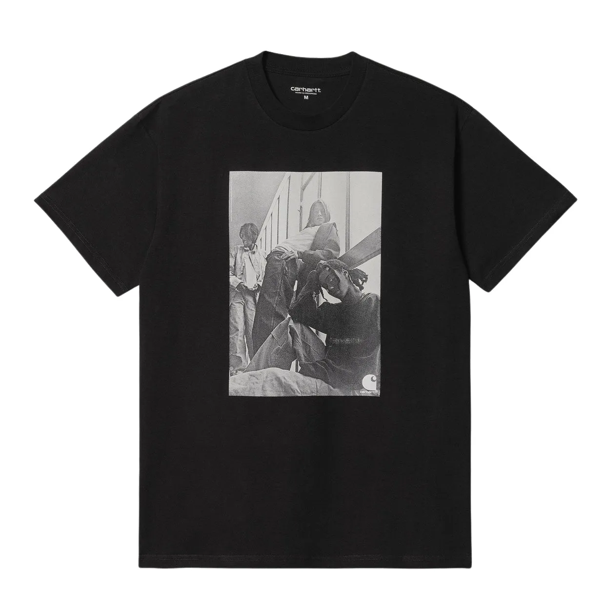 T-shirt Uomo Carhartt WIP S/S Archive Girls Nero