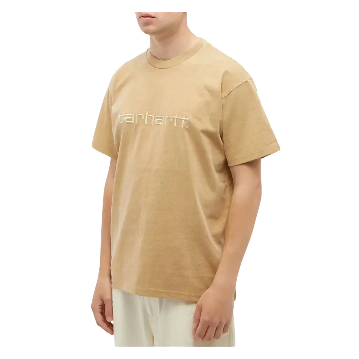 T-shirt Uomo Carhartt WIP S/S Duster Beige