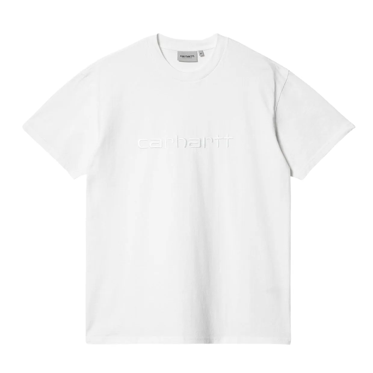 T-shirt Uomo Carhartt WIP S/S Duster Bianco