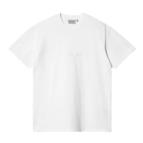 T-shirt Uomo Carhartt WIP S/S Duster Bianco