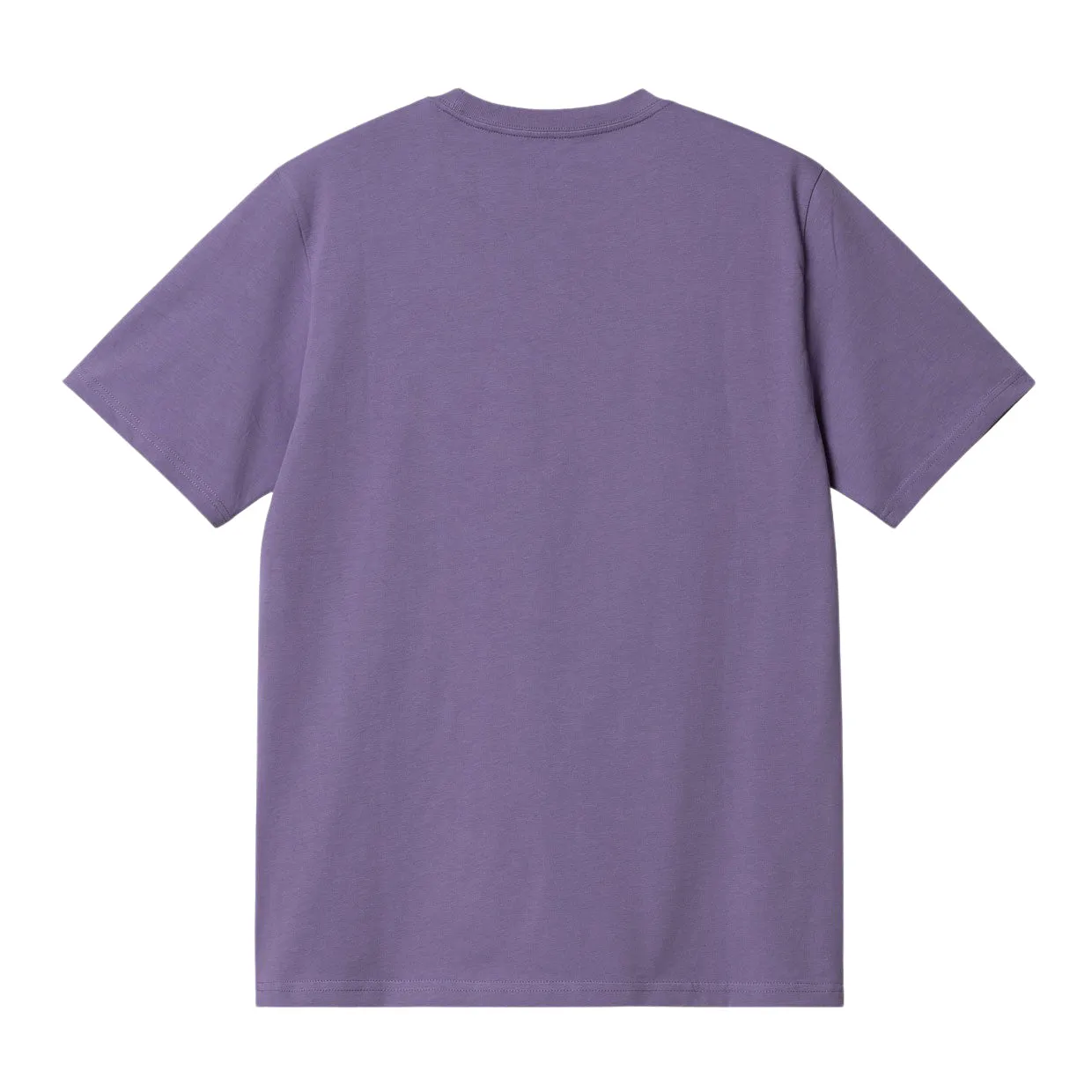 T-shirt Uomo Carhartt WIP S/S Pocket Viola