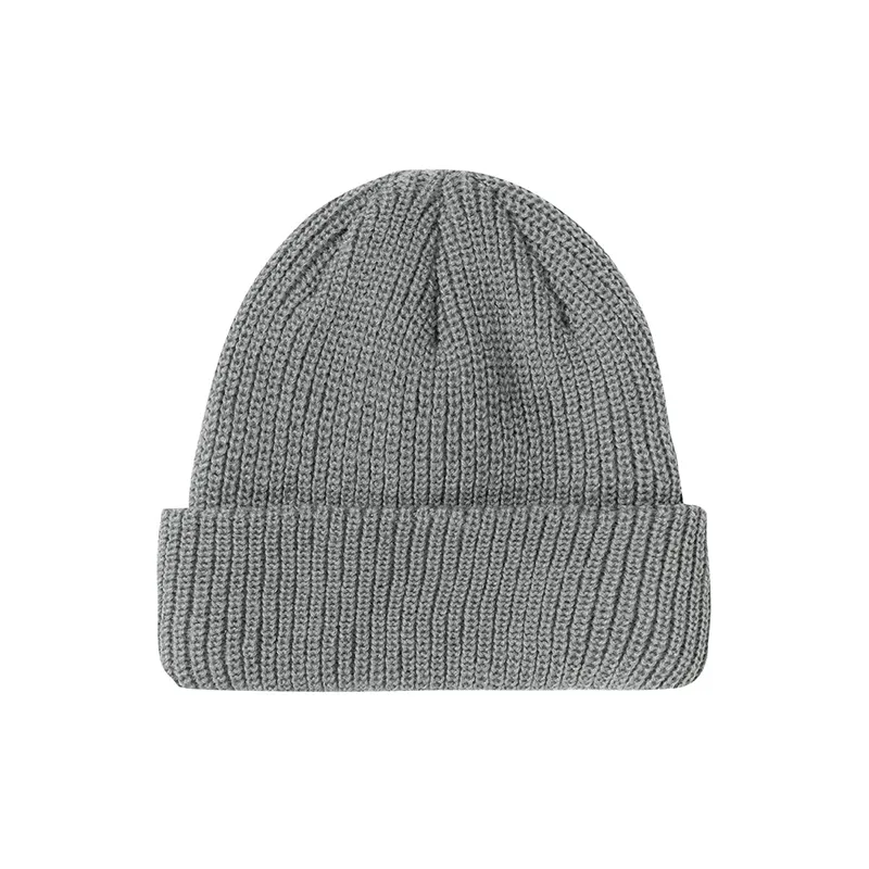 [T21F106029LGRY] Crisp Beanie Light Gray