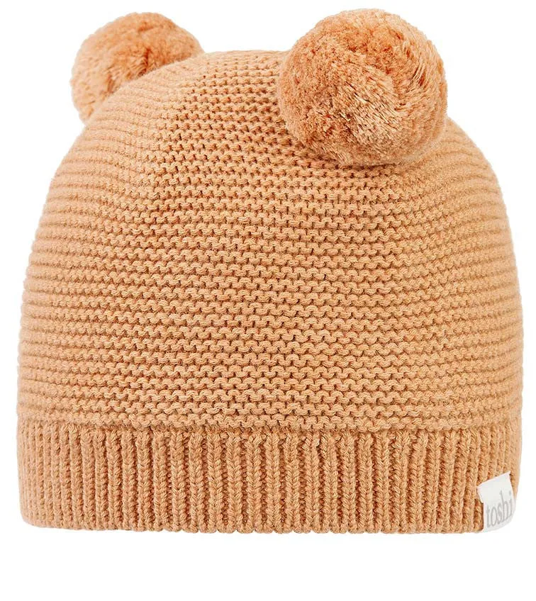 Toshi Organic Beanie Snowy Ginger