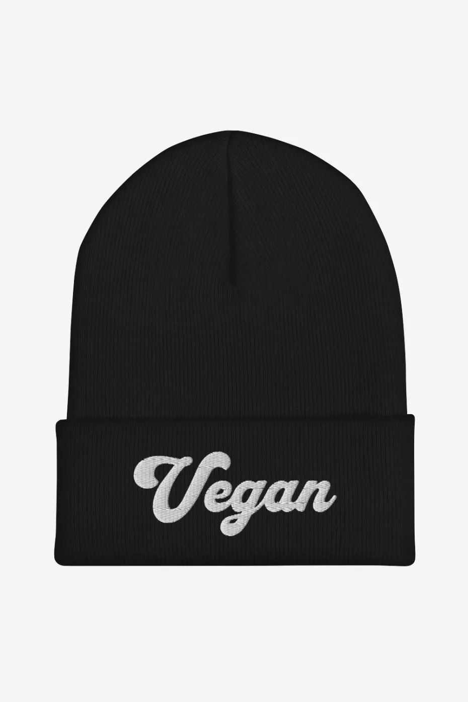 Vegan Cuffed Beanie