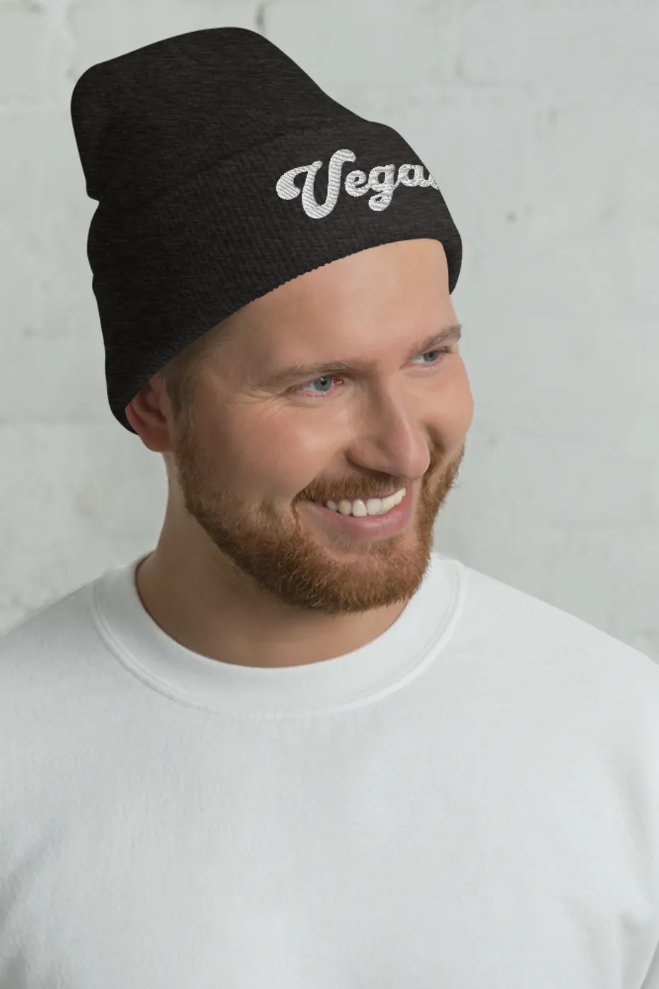 Vegan Cuffed Beanie