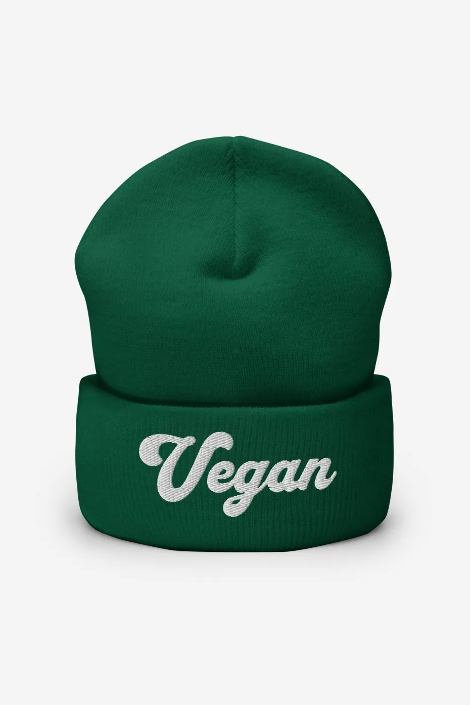 Vegan Cuffed Beanie