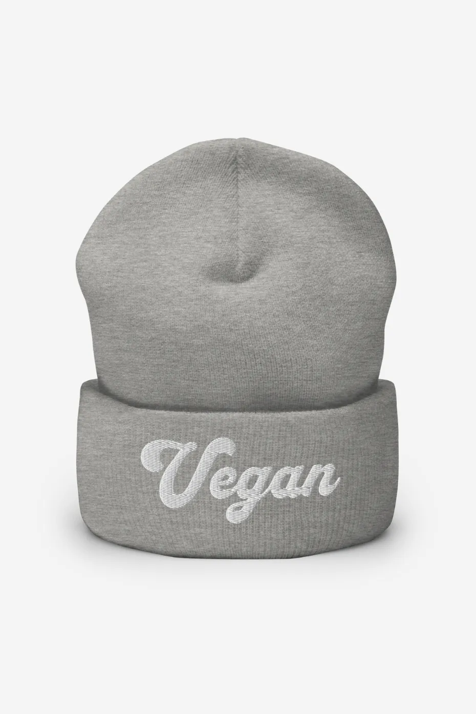 Vegan Cuffed Beanie