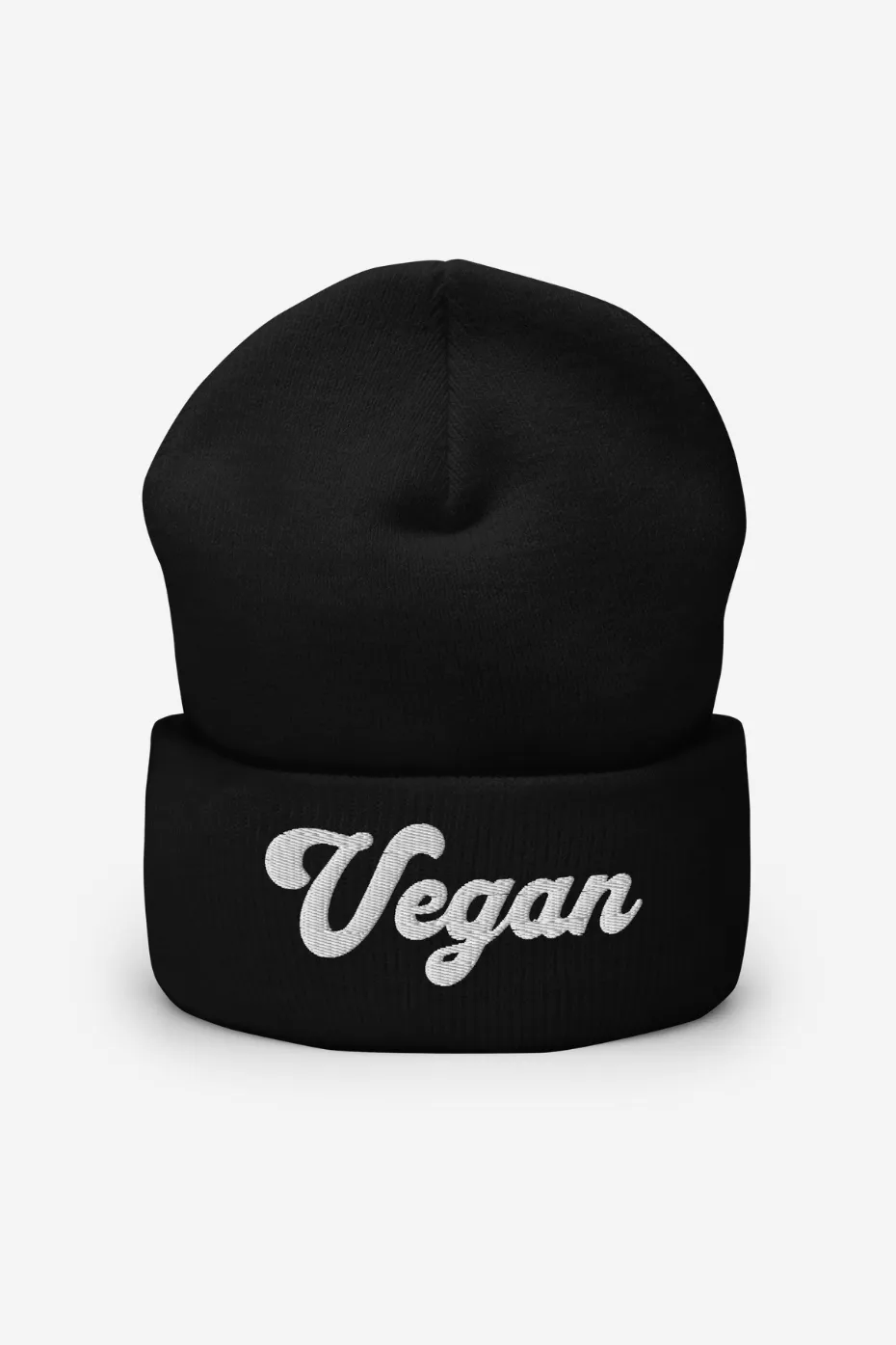 Vegan Cuffed Beanie