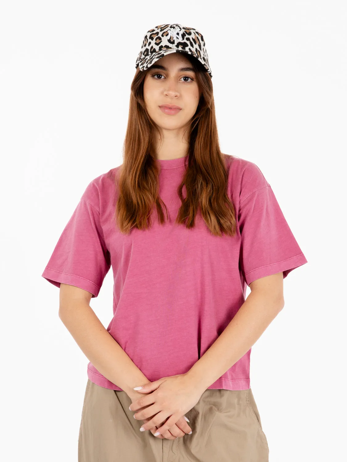 W' S/S Nelson t-shirt magenta