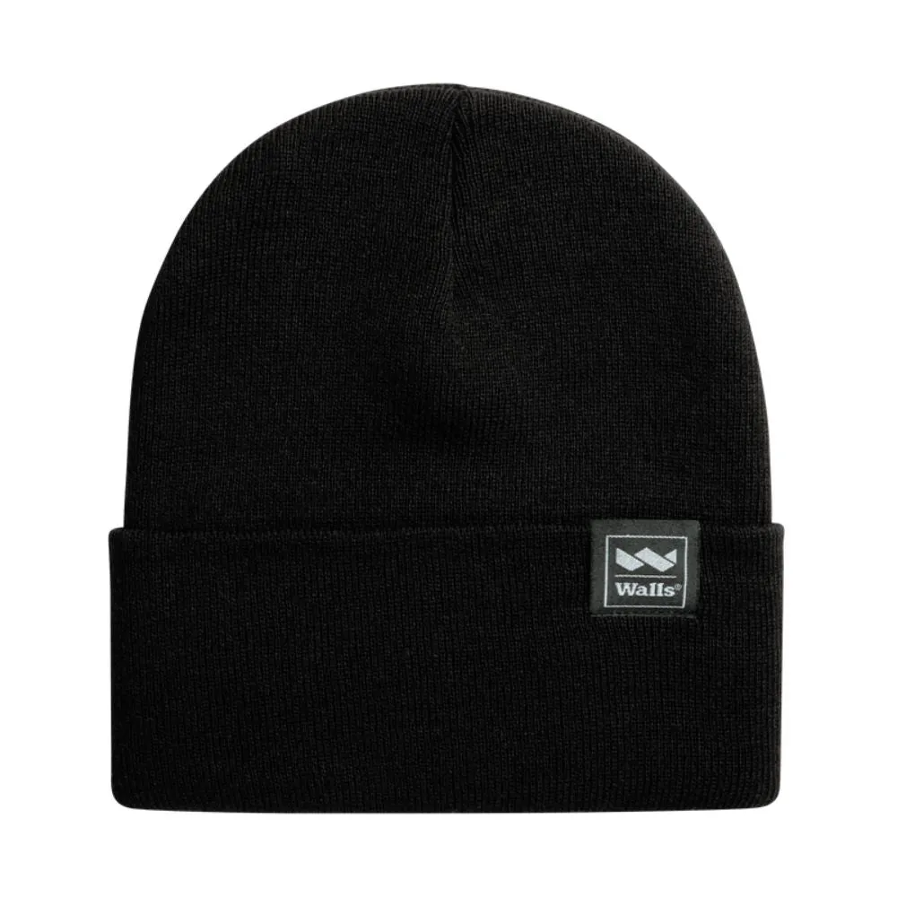 Walls Beanie Toque - Black