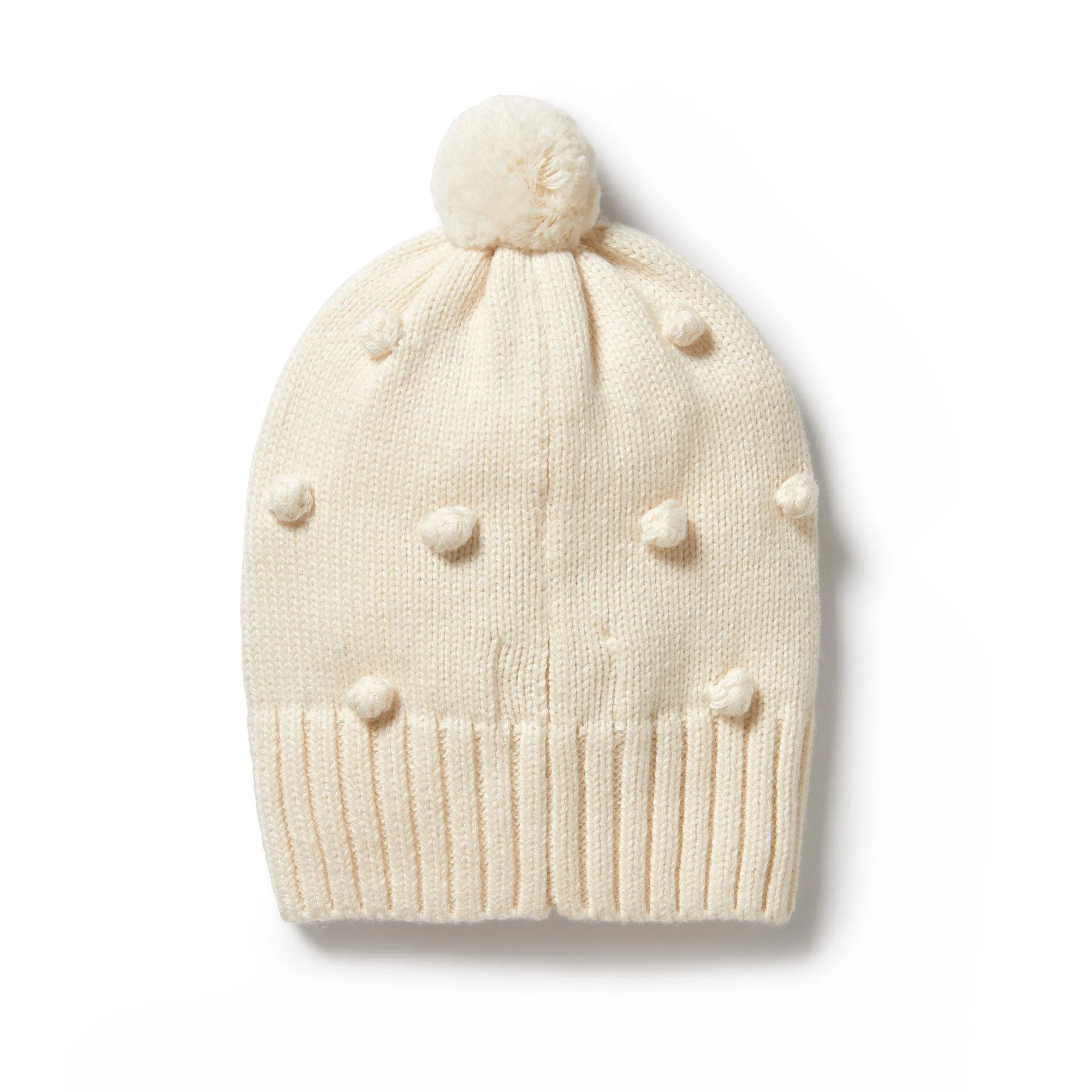 Wilson & Frenchy Bauble Hat - Ecru