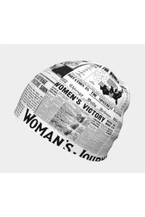 Women's Suffrage Beanie