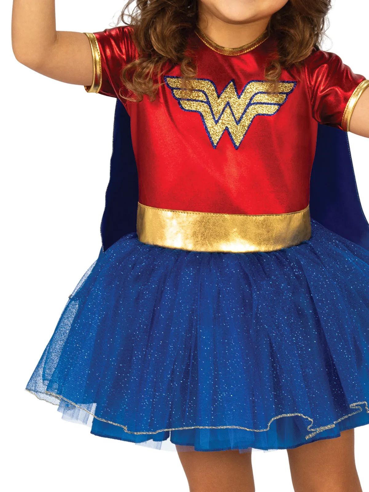 Wonder Woman Costume for Toddlers - Warner Bros DC Comics