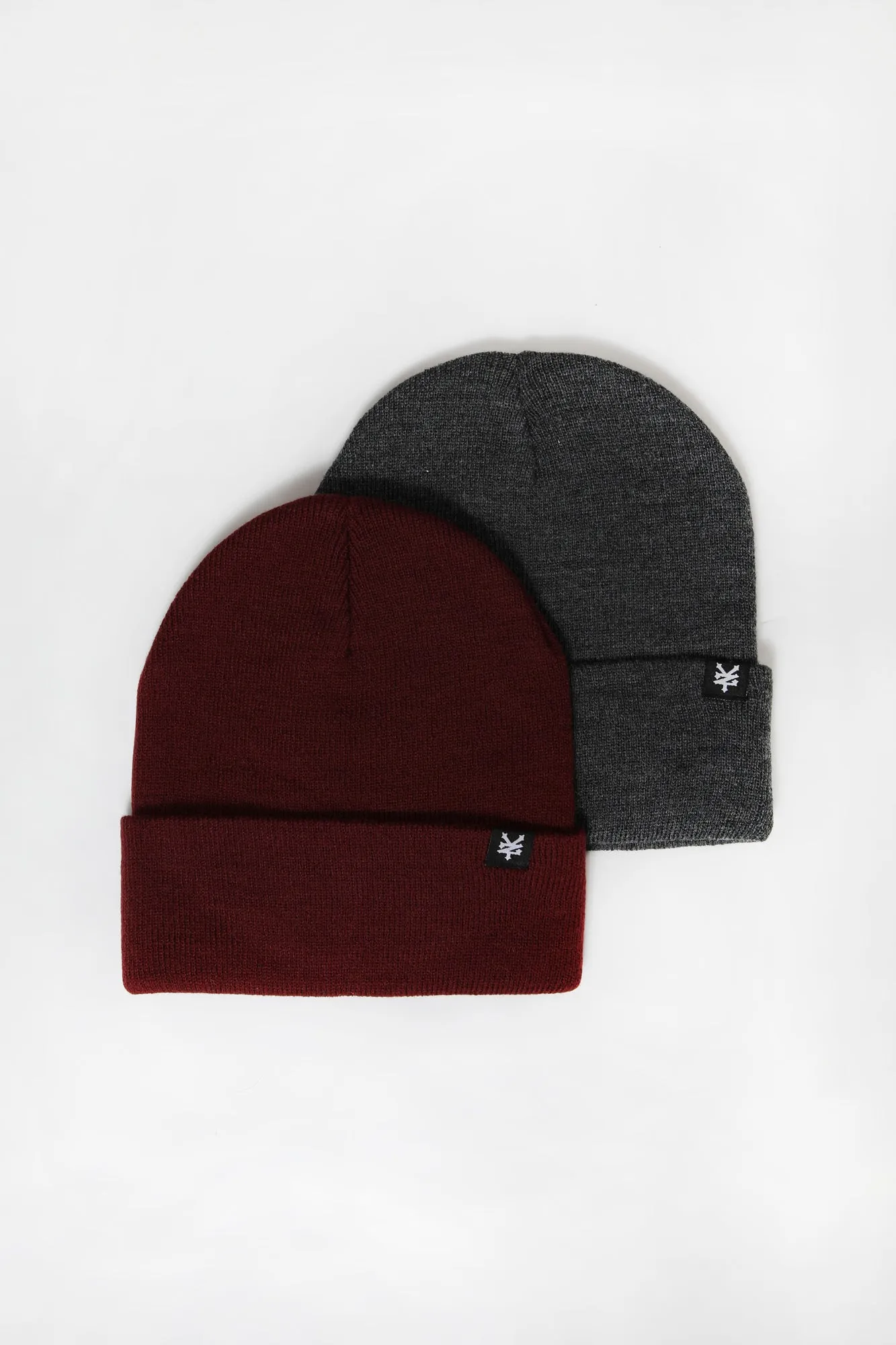 Zoo York Youth Foldup Beanie 2-Pack