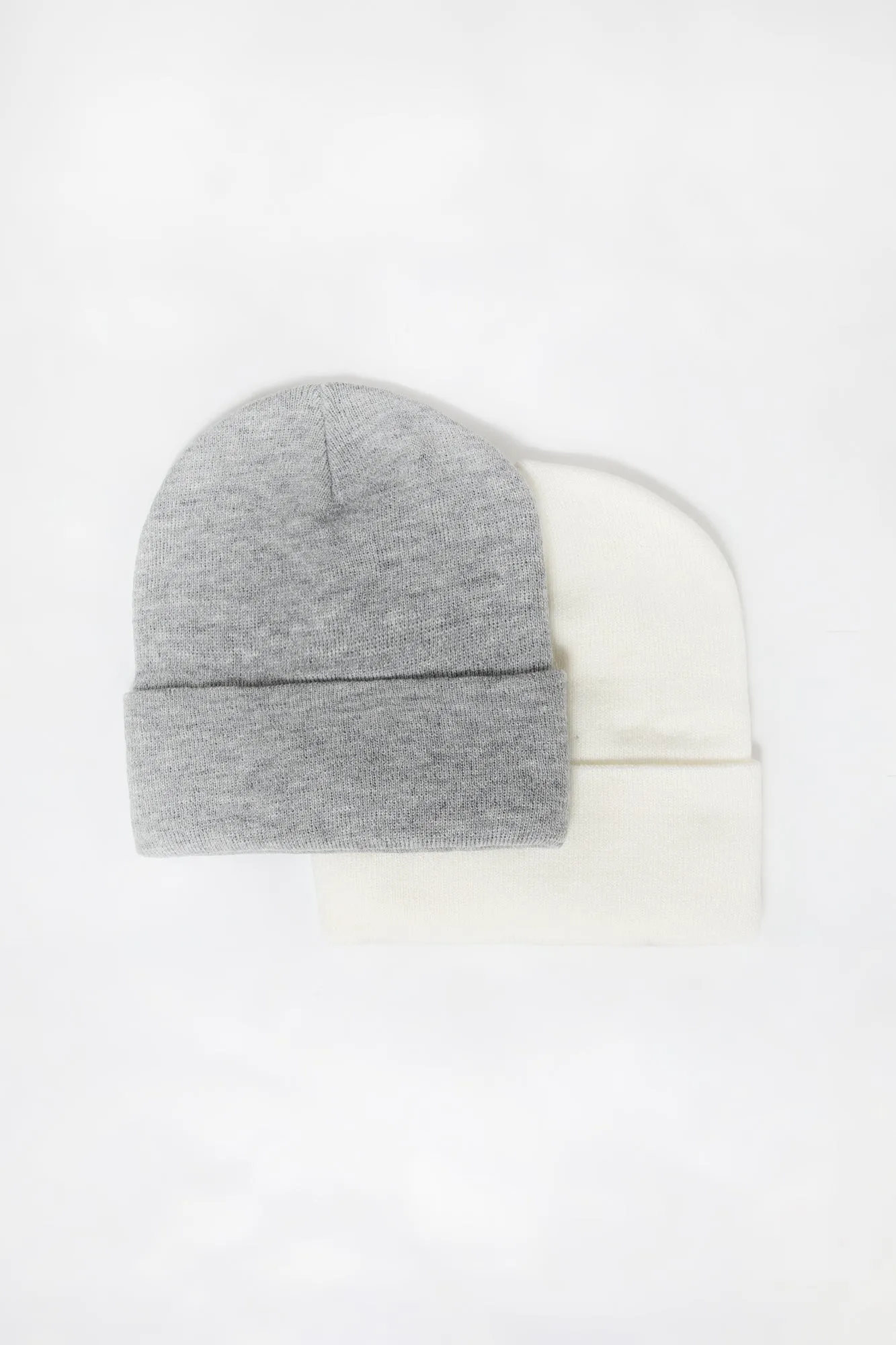 Zoo York Youth Foldup Beanie 2-Pack