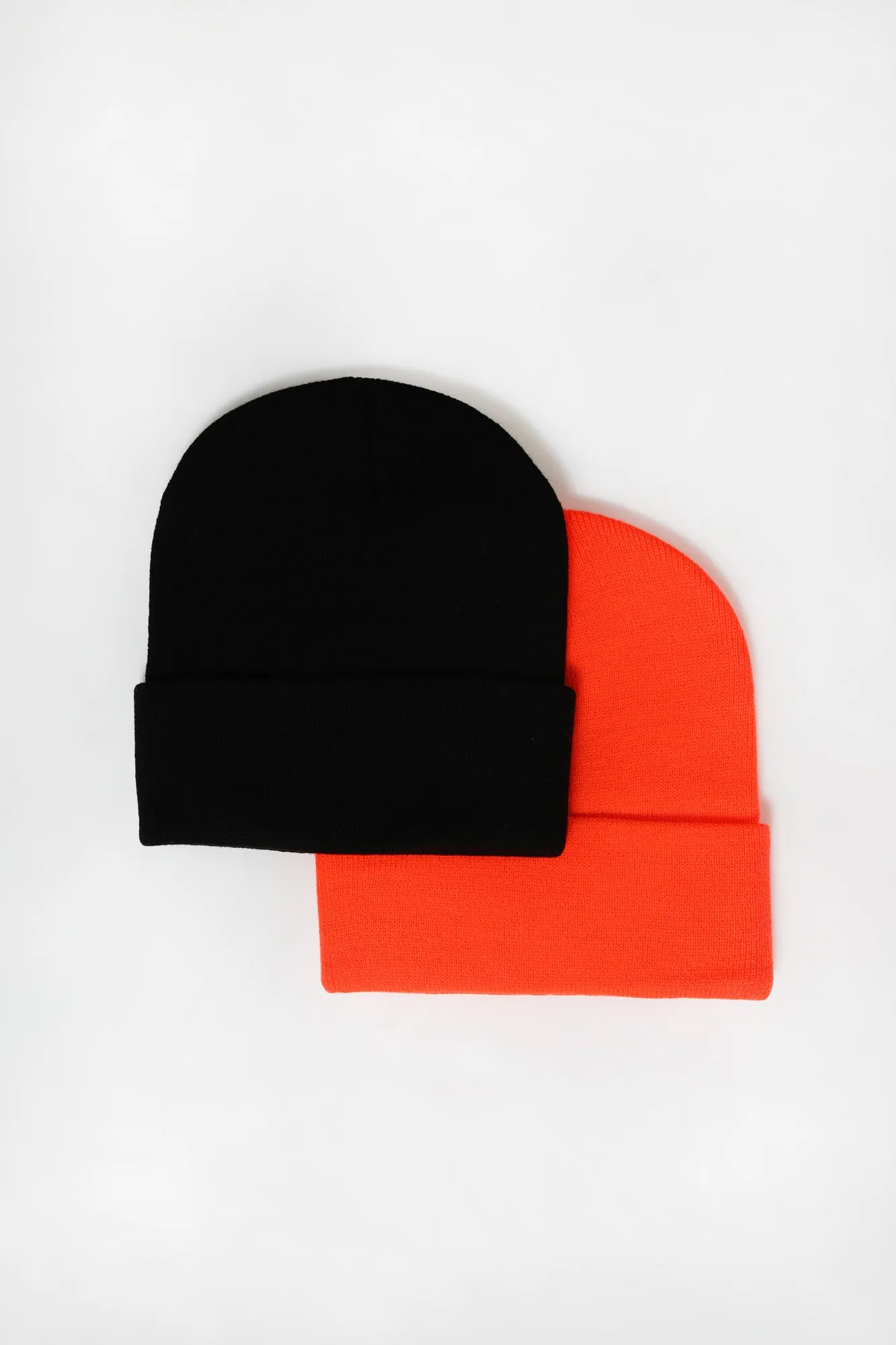 Zoo York Youth Foldup Beanie 2-Pack