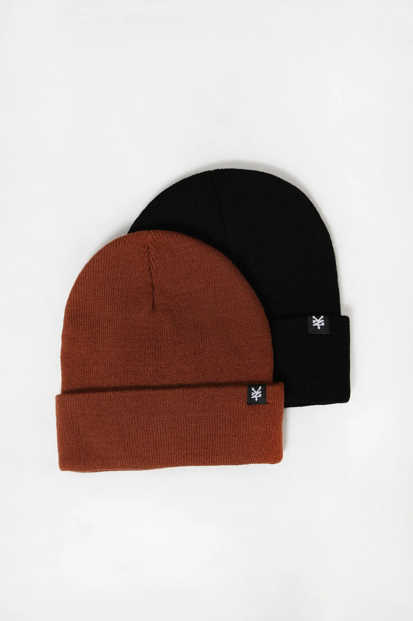 Zoo York Youth Foldup Beanie 2-Pack